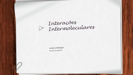Miniatura para entrada Interações intermoleculares