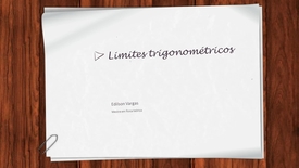 Miniatura para entrada Limites_trigonometricos