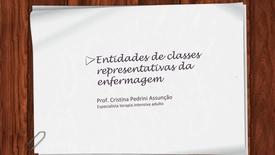 Miniatura para entrada entidades de classes representativas da enfermagem