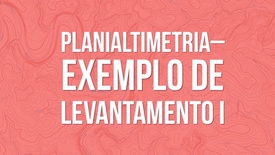 Miniatura para entrada planialtimetria_levantamentoI