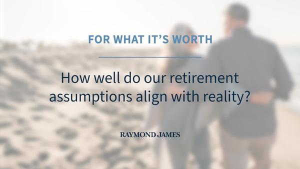 (Part 1) Longevity focus: Nobody plans for an inactive retirement (Part 1) Longevity focus: Nobody plans for an inactive retirement