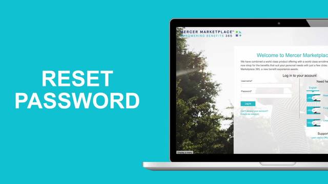 Reset Password