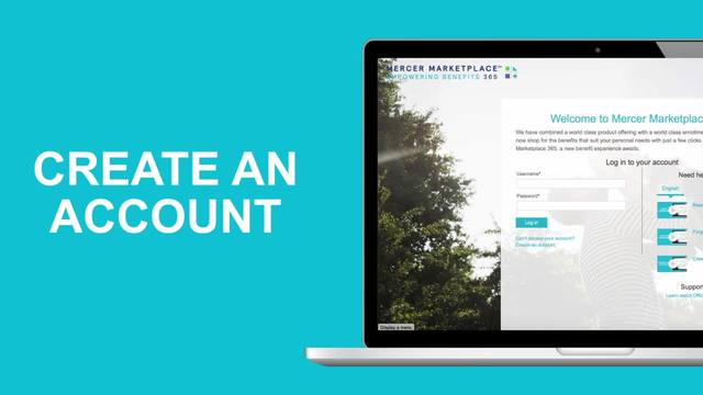 Create an Account