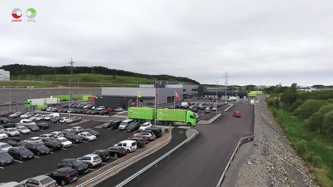 Thumbnail for entry Tones vlog #26 - Åpning av Posten og Brings Logistikksenter Stavanger