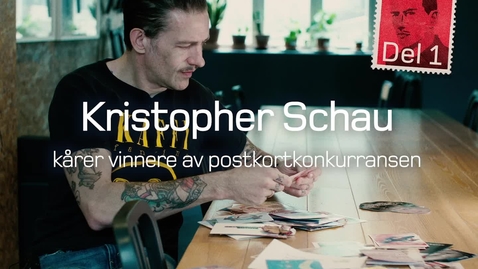 Thumbnail for entry Vinner av Øya-biletter med Christopher Schou 1