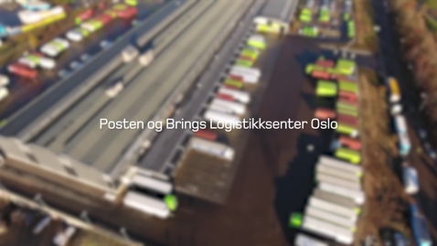 Thumbnail for entry Logistikksenter Oslo (presentasjon)