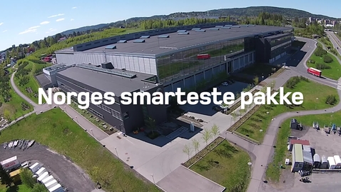 Thumbnail for entry Norges smarteste pakke (RFID)