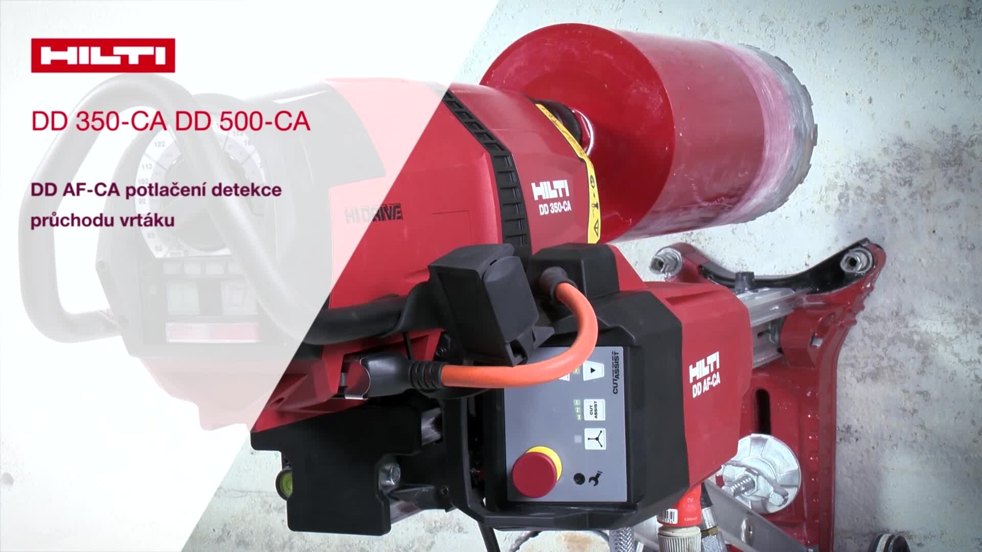 DD AF-CA potlačení detekce průchodů.