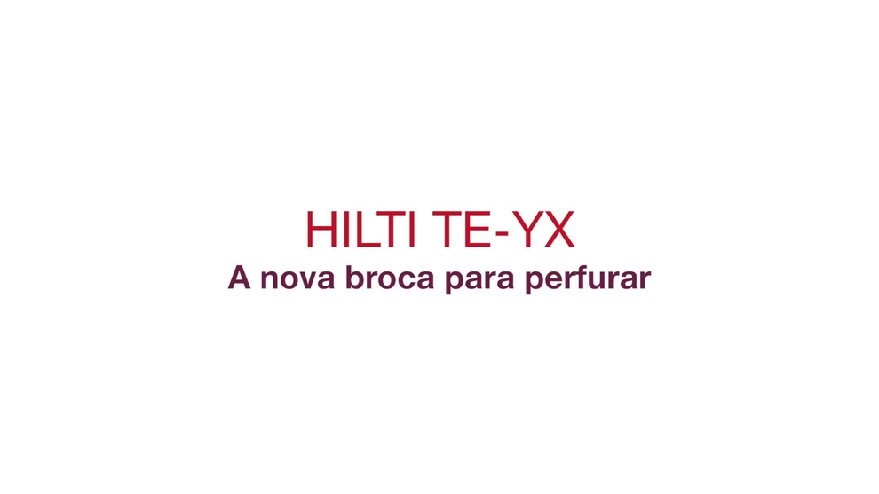 TE-YX - Broca para perfurar.