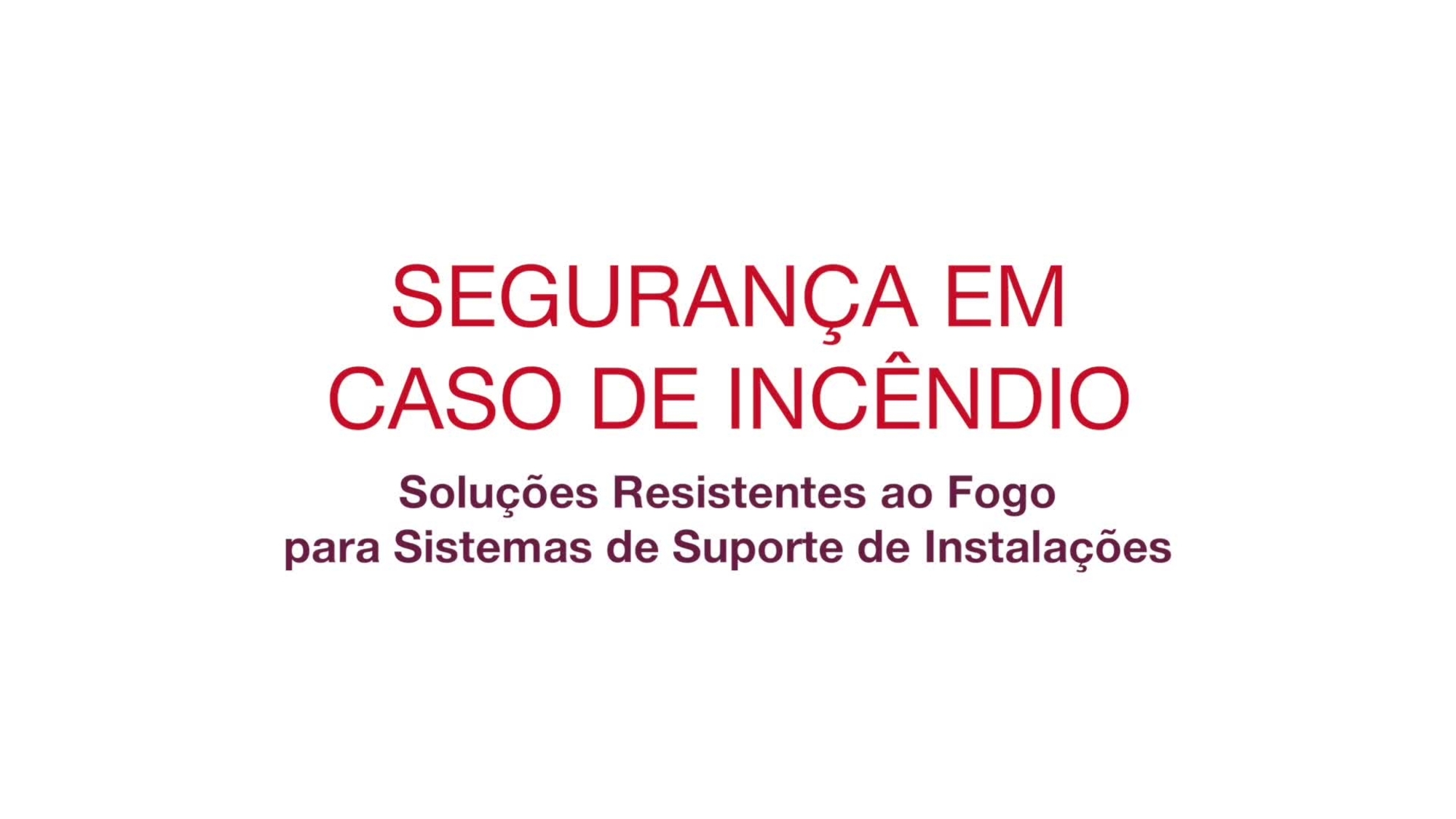 Explicamos a importância dos sistemas de apoio modulares ignífugos para evacuação de edifícios em segurança em caso de incêndio.