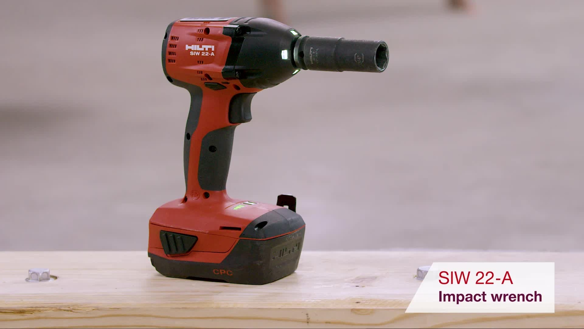 SIW22-A_webproductvideo_EN_Hilti (EN / 192407)