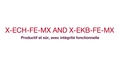 X-ECH-FE-MX et X-EKB-FE-MX - Productif en toute sécurité, avec intégrité fonctionnelle. (CIS, système d'intégrité du câble) (système d'intégrité du circuit)