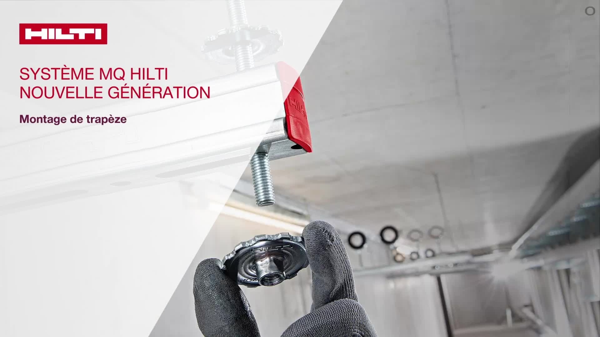 MQ 41-L Installation trapèze