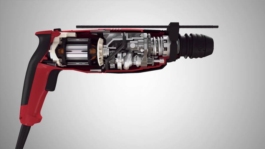 TE 3ML Rotary hammer SDS Plus Corded Rotary Hammers Hilti Indonesia