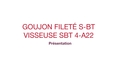 Vidéo promotionnelle de la perceuse sans fil pour le préperçage des trous précis pour les fixations S-BT