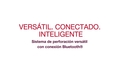 Versátil. Inteligente. Conectado. Conozca el sistema DD 150-U (03) y WMS 100 BLE. 