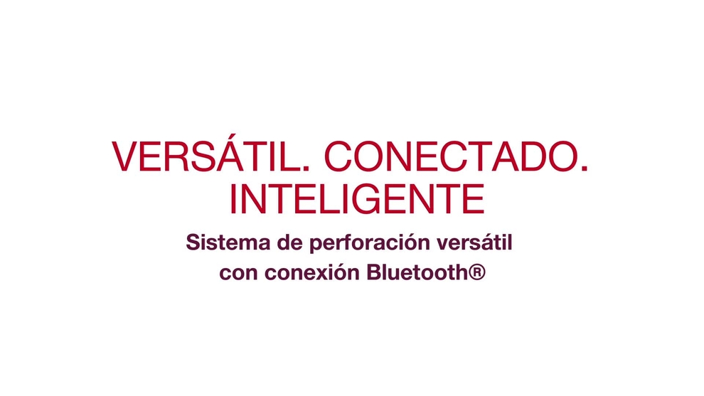 Versátil. Inteligente. Conectado. Conozca el sistema DD 150-U (03) y WMS 100 BLE. 