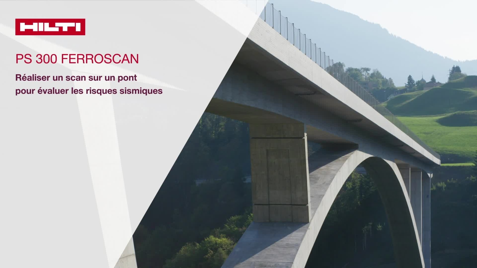 Tutoriel vidéo sur le PS&nbsp;300, le nouveau Ferroscan avec ensemble de capteurs permettant de scanner une zone étendue