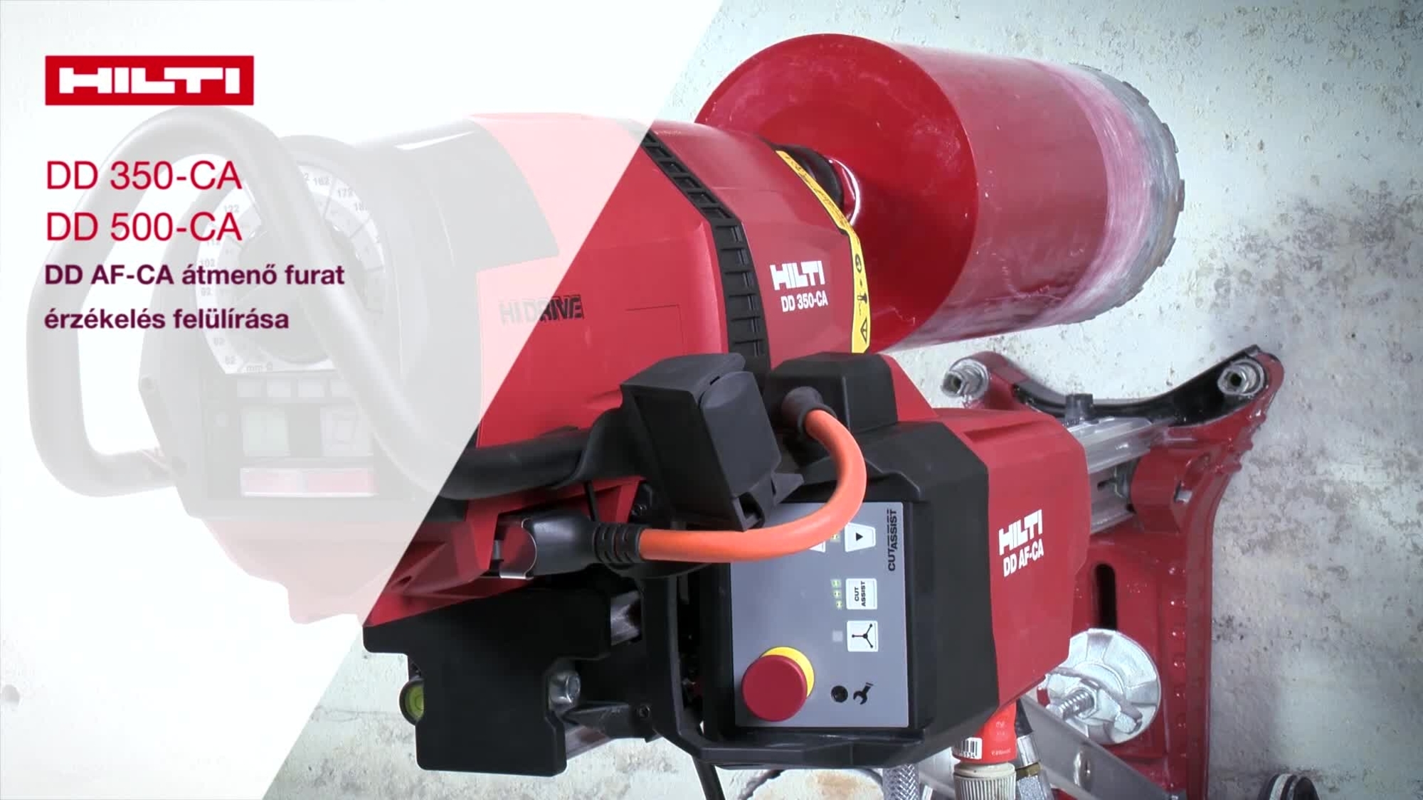 DD AF-CA átmenőfurat-érzékelés felülbírálása.