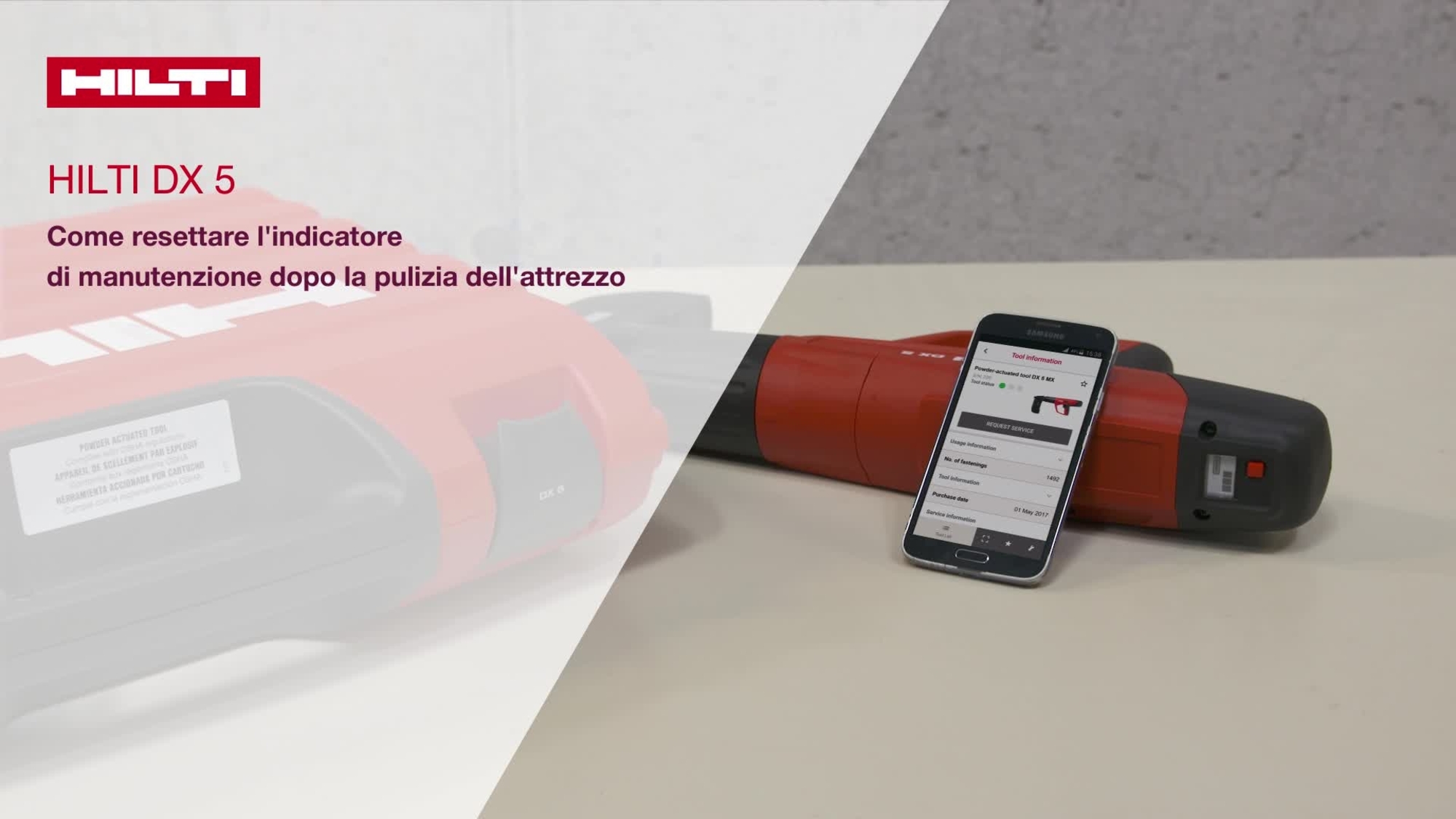 Io sono DXpert! Video sull'Application Marketing Package (AMP) per l'installazione di distanziatori casseforme con l'attrezzo DX 5 MX. Scoprite un modo intelligente e veloce per posizionare le casseforme.