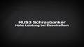 HUS3 Schraubanker. Leistung in Bewehrungsstäben.