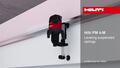PM 4-M – Levelling suspended ceilings
