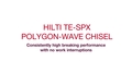 Introducing - New Hilti TE-SPX chisel, the best performance chisel in Hilti portfolio
