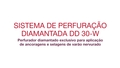 Vídeo promocional: Sistema exclusivo de perfuração diamantada para aplicações de varões e ancoragens (Português)