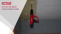 How to use the Hilti DX 5-IE / DX 460-IE tool to install ceiling application boards with Hilti X-IE-H