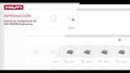 Vídeo tutorial de instrucciones: información sobre las funciones de Hilti PROFIS Engineering y sobre cómo administrar tus proyectos, archivos de diseño y ajustes del programa. 