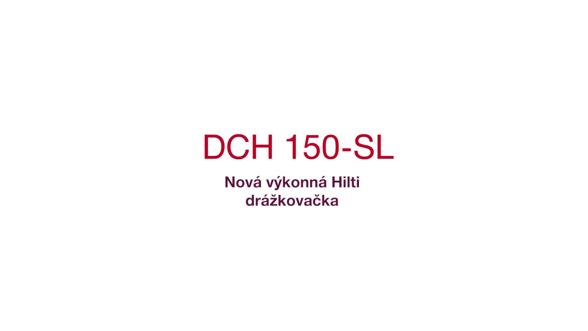 Drážkovací stroj na drážkovanie do stien/podláh a montáž káblov, vedení alebo potrubí v širokej škále základných materiálov.