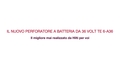 Video testimonial per clienti e sviluppatori sulla TE 6-A36 - un perforatore cordless versatile da 36 V per prestazioni superiori.