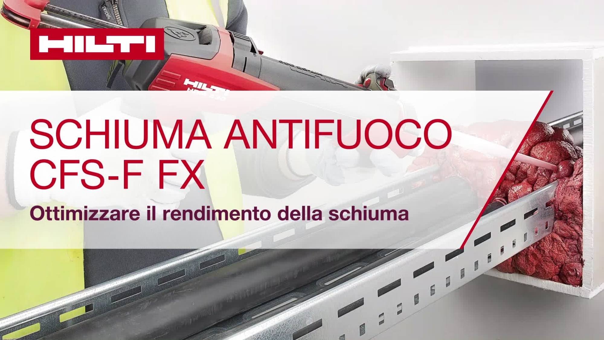 Trucchi e suggerimenti per il corretto utilizzo della schiuma intumescente bicomponente
