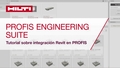 PROFIS Engineering Suite to Revit introduction tutorial.