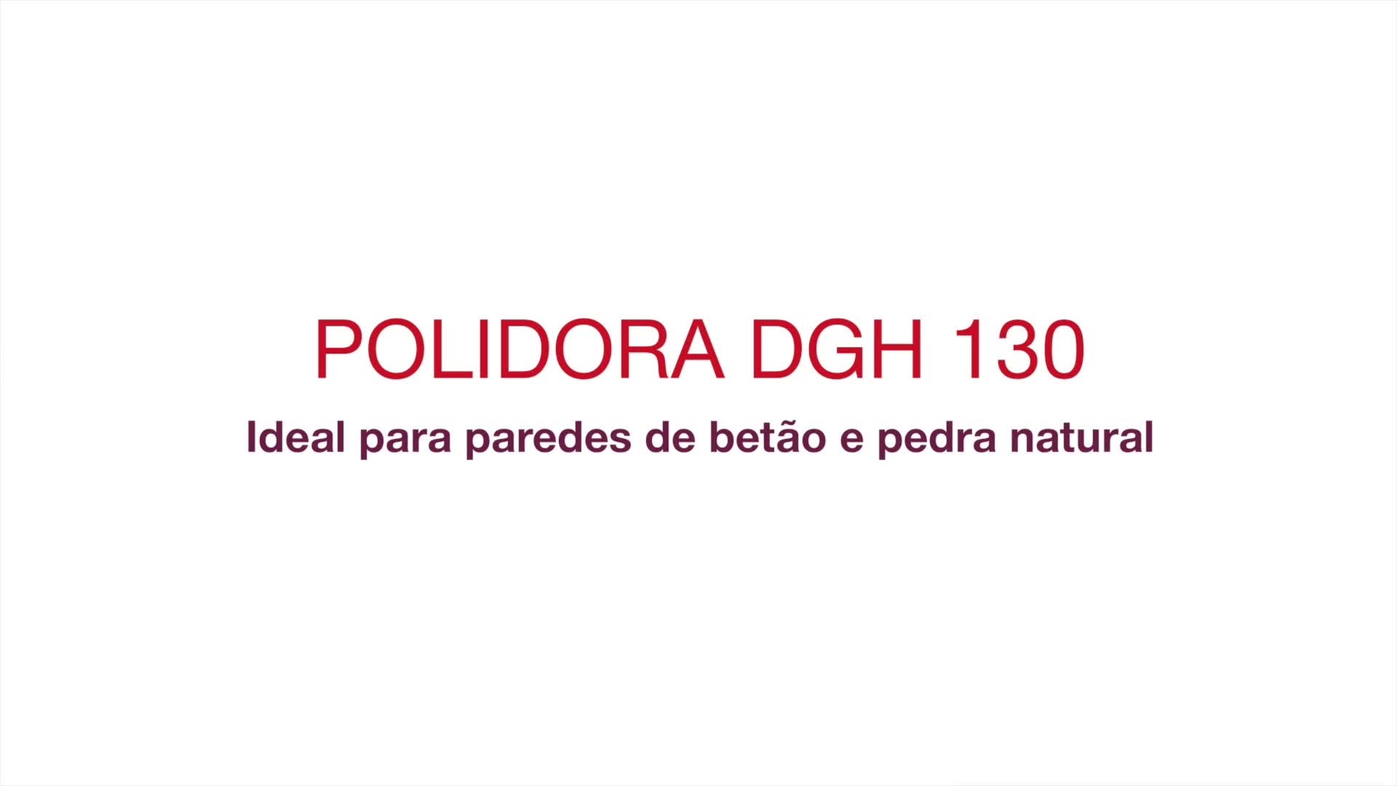  Esmerilador diamantado para polimento de elevada qualidade e acabamento de superfícies da parede em betão