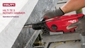 A Hilti TE 3 forgókalapács és tartozékainak használata