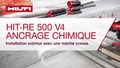 Découvrez comment installer le RE500 V4 avec HDB
