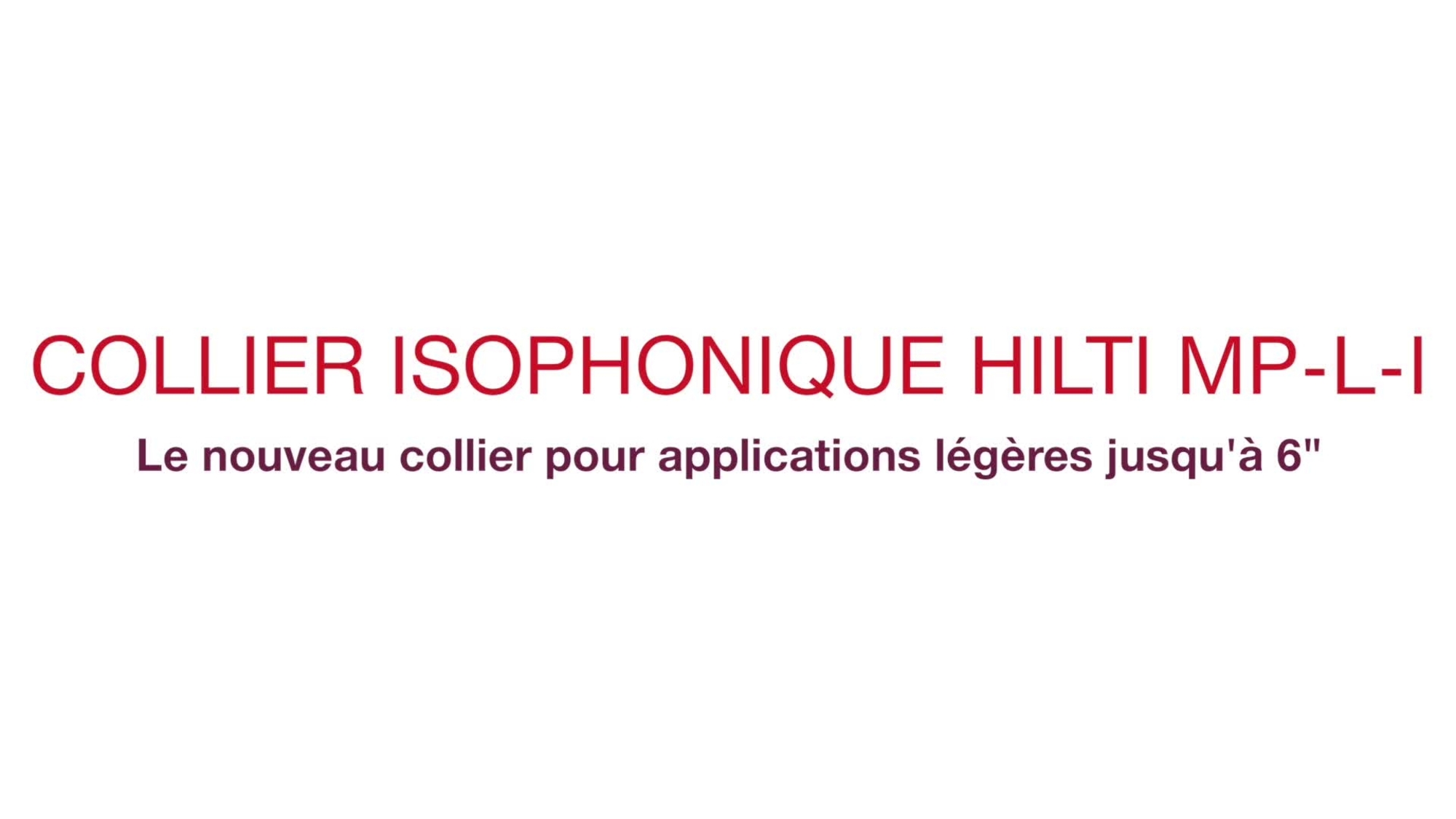 MP-L-I - Présentation du produit avec explication du VP et de l'application