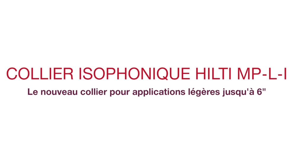 MP-L-I - Présentation du produit avec explication du VP et de l'application