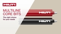 Propagační video k portfoliu jádrových vrtacích korunek řady P-Line multiline pro vyspělé trhy
