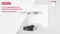 Anleitungsvideo zum beschichteten Brandschutzplattensystem CP&nbsp;673