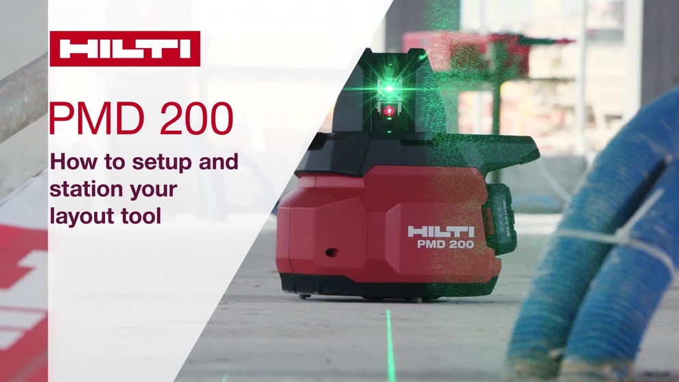 PMD 200_howto_setup_en_metric_hilti (EN / 210615)