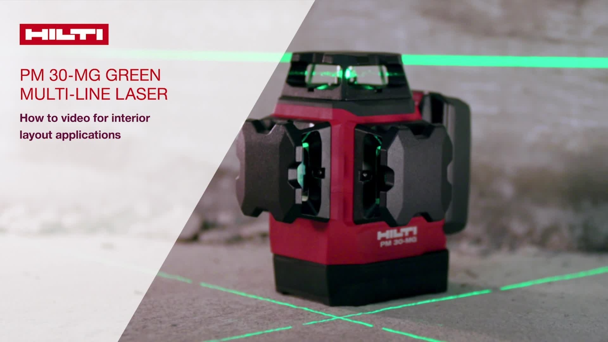 Comment utiliser le PM 30, vidéo montrant les différentes utilisations d’application sur le terrain (HNA)