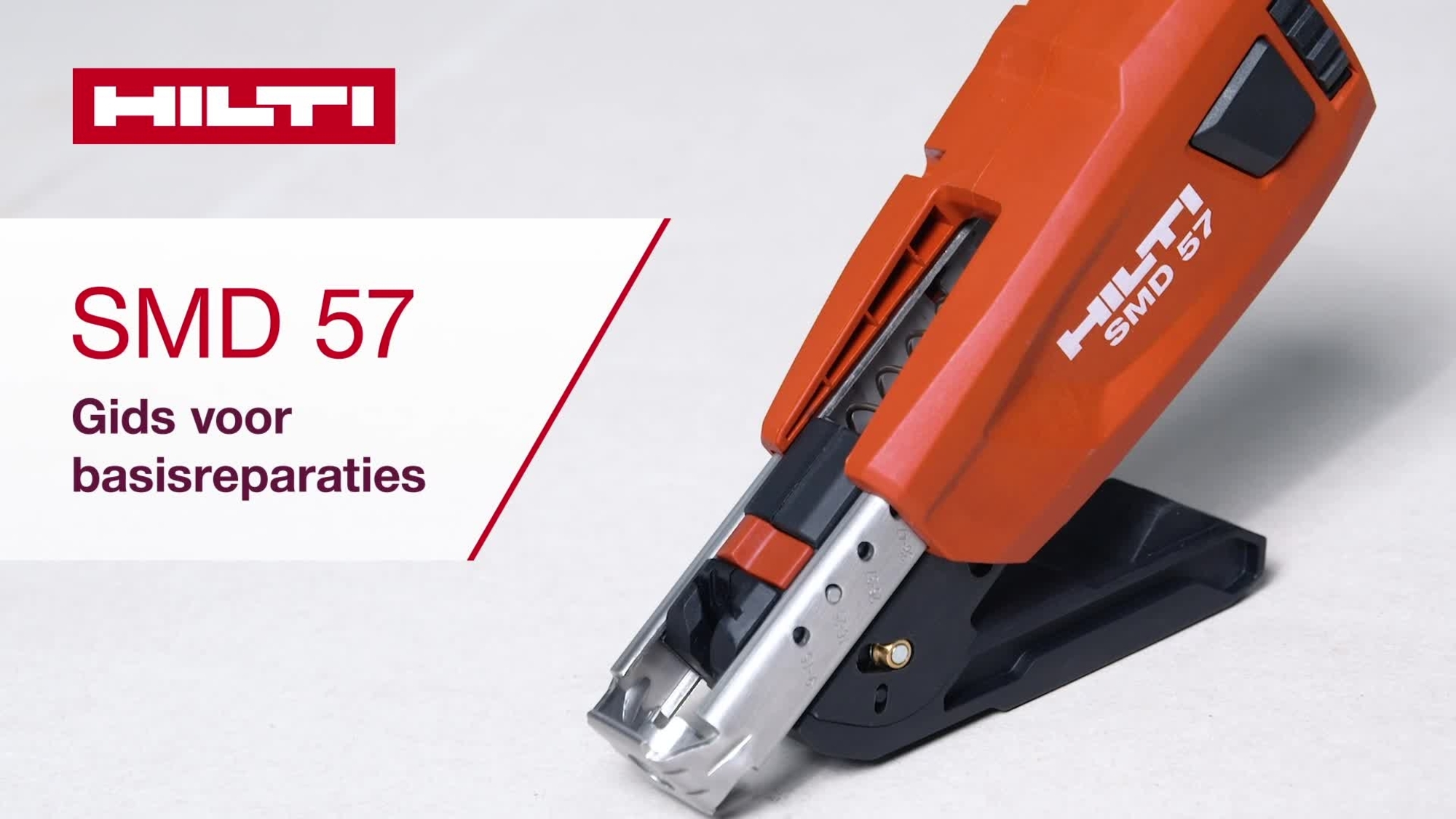 Hoe kan ik zelf reparaties doen voor de SMD 57 02?