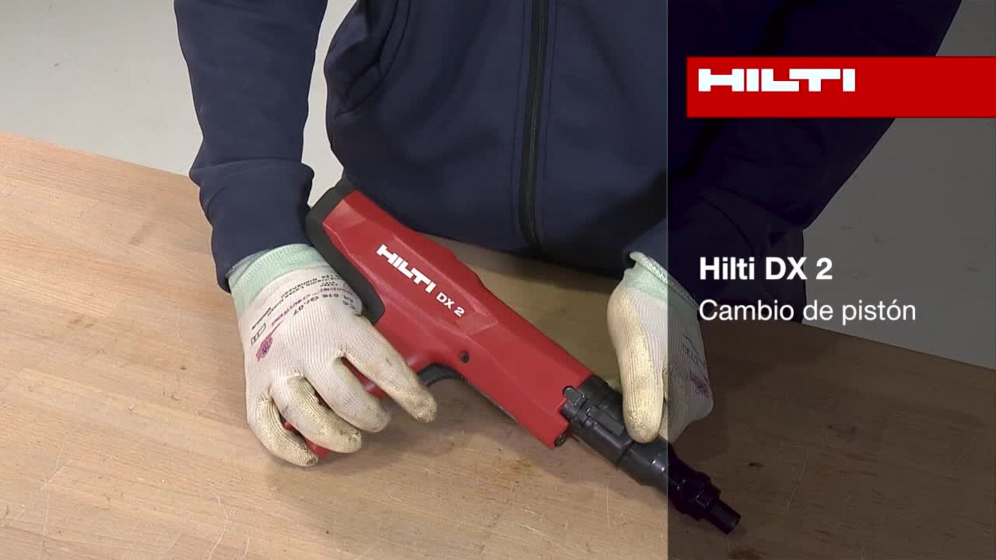 DX 2 - Cambio del pistón.
