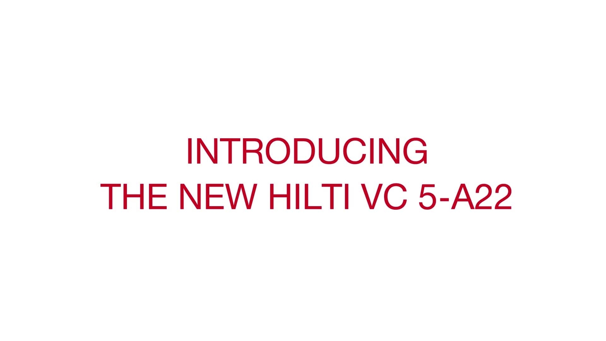 符合 VC 5-A22 - 新型便攜充電式 22V 吸塵機
