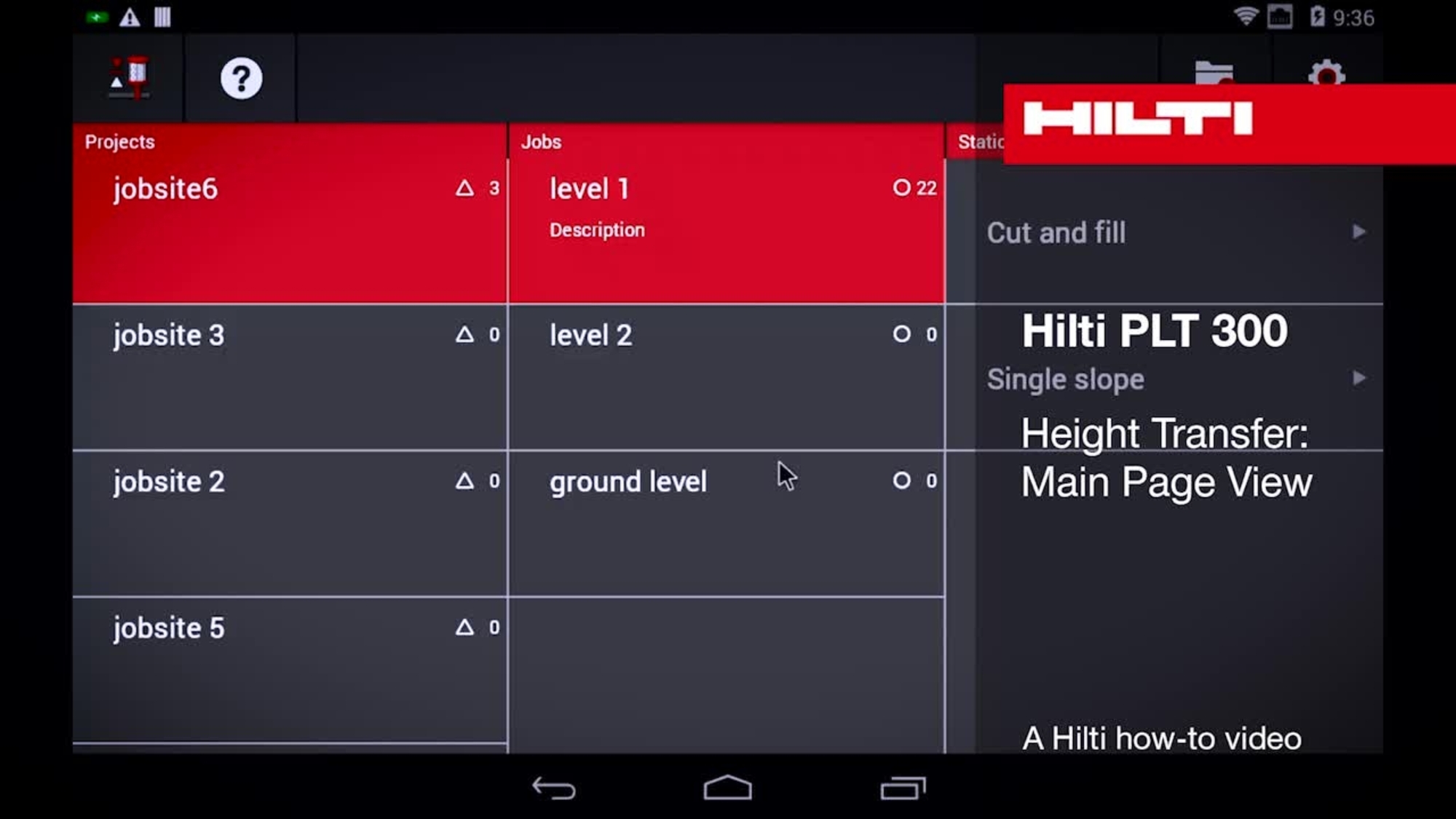 PLT 300 - 高さの移し：メインページビュー