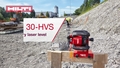 Showcase video of the PR 30-HVS features, benefits, and applications.