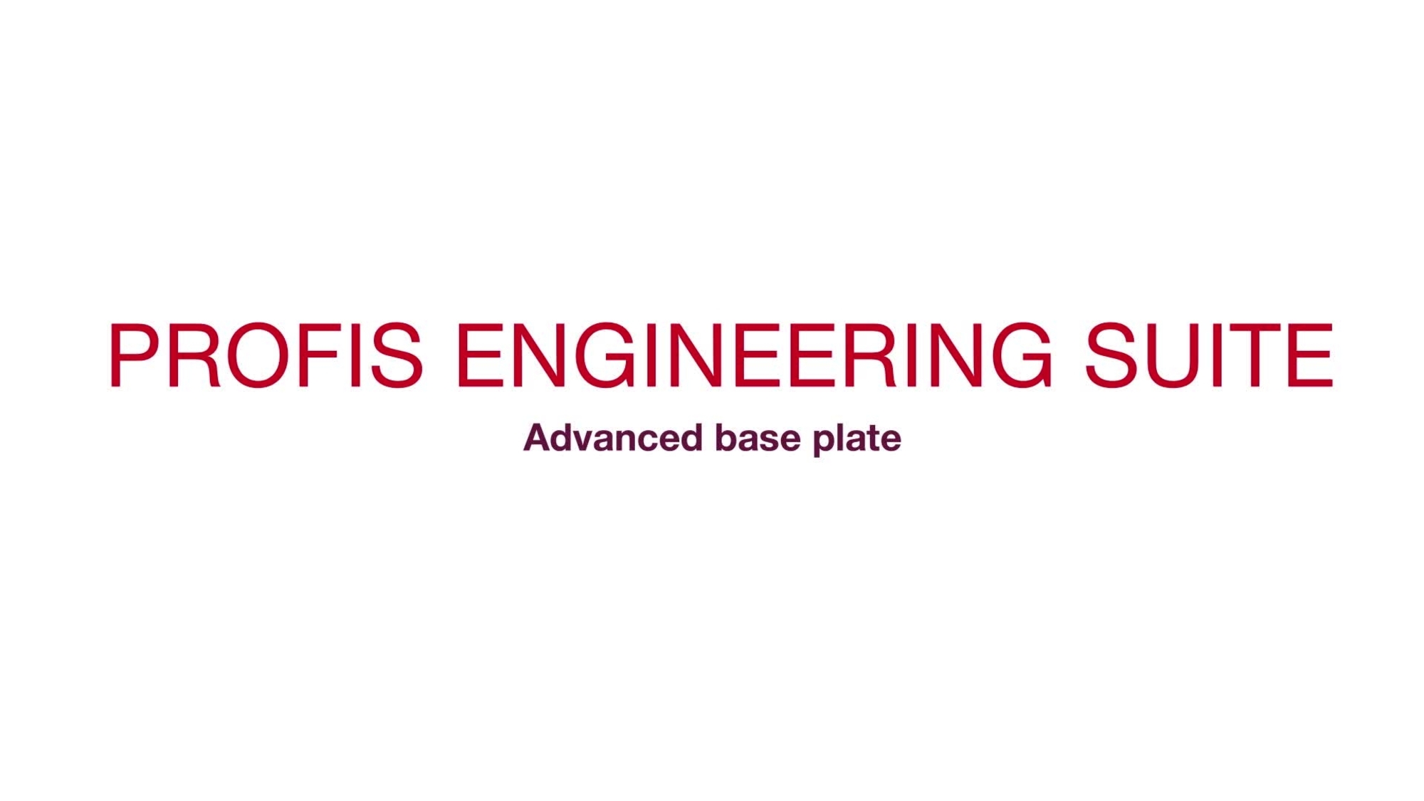 Video tutorial livello avanzato piastra di base e antisismica con PROFIS Engineering Suite 