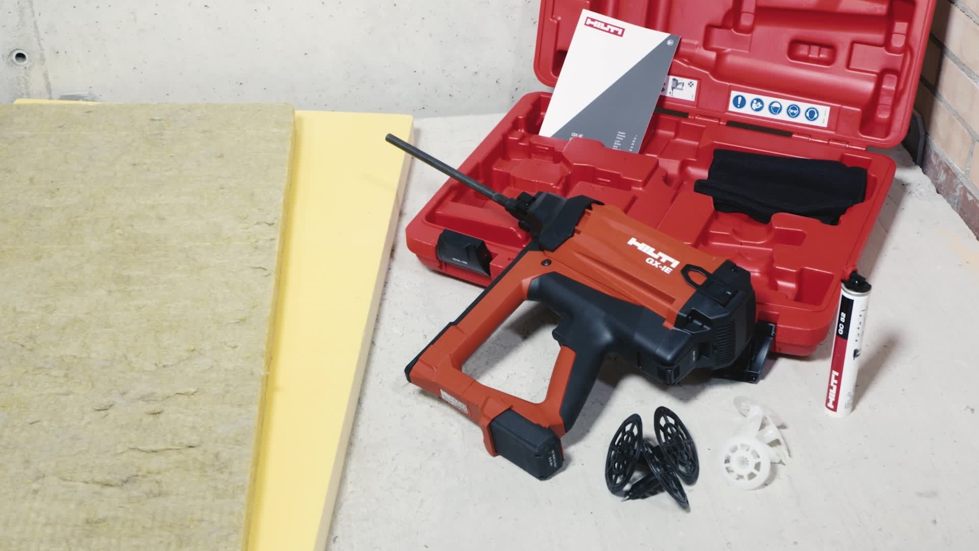 Isolation GX-IE&nbsp;: soyez à jour. Comment utiliser les éléments de fixation GX-IE et X-IE-G